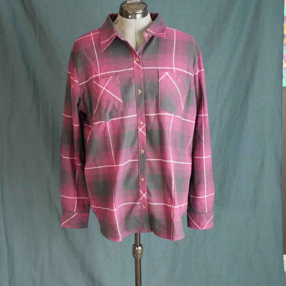 Natural reflections XL button up shirt women's
